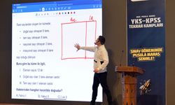 Büyükşehir’in YKS Kampında Matematik ve Geometriyle Güçlü Başlangıç