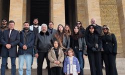 "ÇATLI" Film Ekibinden Anıtkabir’e Anlamlı Ziyaret