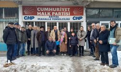 CHP Afşin İlçe Başkanı Kalender, Arıtaş’ta Vatandaşlarla Buluştu