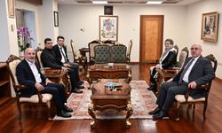 CHP’li Öztunç’tan KSÜ’ye Hoşgeldiniz Ziyareti