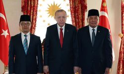 Cumhurbaşkanı Erdoğan Endonezyalı bakanları kabul etti