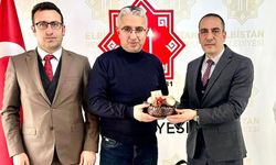 Denetimli Serbestlik Teşkilatının 20. Yılı Dolayısıyla Başkan Gürbüz’e Ziyaret