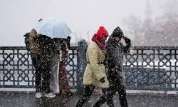 İstanbul'da kar yağışı