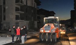 Dulkadiroğlu Zübeyde Hanım Bulvarı’nda Altyapı Tamam, Asfalt Başladı