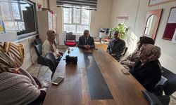 Eğitim Kurumlarına Ziyaretler Devam Ediyor