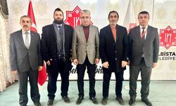 Elbistan Devlet Hastanesi Yönetiminden Başkan Gürbüz’e Ziyaret