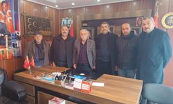 Elbistan Mahalle Muhtarlarından MHP Afşin İlçe Teşkilatına Ziyaret