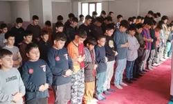 Elbistan Müftülüğünden “Gençliğe Değer” Ara Dönem Kampı