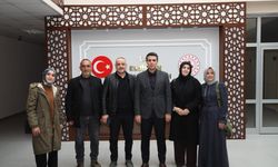 Elbistan Tüm Engelliler Derneği’nden Kaymakam Demirel’e Ziyaret