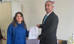 Emrah Gümüş Mazbatasını Aldı