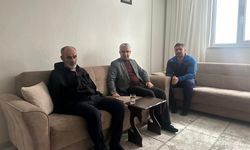 Başkan Gürbüz’den İş Kazası Geçiren Madenciye Ziyaret