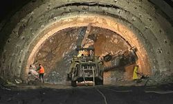 Erzurum’da tünel çalışmaları devam ediyor