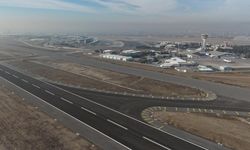 Esenboğa Havalimanı'nın 3'üncü pisti ve yeni kulesi açılıyor