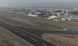 Esenboğa Havalimanı'nda 3. pist ve yeni kule hizmete girdi