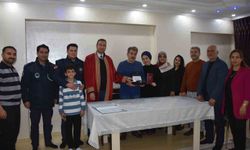 Gaziantep’te yoğun kar yağışı nikaha engel olamadı