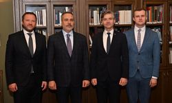 Bakan Fidan, Litvanya'da "Türkiye-Baltıklar Dışişleri Bakanları Toplantısı"na iştirak etti