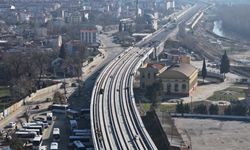 Halkalı-Kapıkule Demir Yolu Projesi'nin ilk etabında çalışma devam ediyor