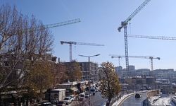 Hava Sıcaklıkları Düştü İnşaatlarda Çalışmalar Durma Noktasında Geldi