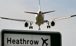 Heathrow Havalimanı'nda drone alarmı: Uçuşlar durduruldu