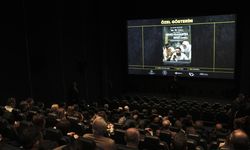 Ankara'da 'Hind Rajab'ın Sesi' filminin özel gösterimi yapıldı