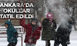 SON DAKİKA | Ankara’da Taşımalı Eğitime 1 Gün Ara Verildi