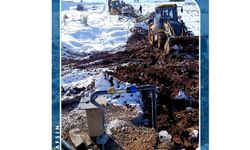 Afşin’de Üst Kot Mahallelere İçme Suyu Takviyesi