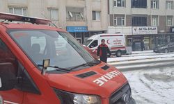 Iğdır’da asansörün halatı koptu: 2 yaralı