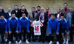 İl Başkanı Gül’den AKEDAŞ Kahramanmaraş İstiklal Spor’a Destek Ziyareti