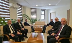 İl Başkanı Gül’den İl Defterdarı Erol’a Ziyaret