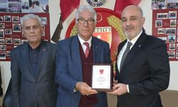 İl Başkanı Gül’den Kuvay-i Milliye Mücahitler Derneği’ne Ziyaret