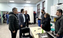 İl Sağlık Müdürü’nden Yeni Yılın İlk Gününde Acil Servislere Ziyaret