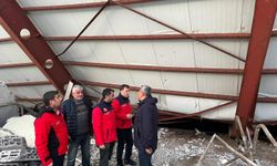 İl Tarım ve Orman Müdürü Bilir’den Göksun’daki Üreticilere Geçmiş Olsun Ziyareti