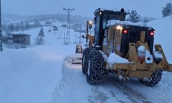 Afşin’de 29 Mahalleye Ulaşım Sağlanamıyor