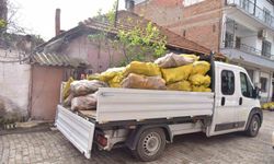 İncirliova Belediyesi’nden ailelere yakacak desteği