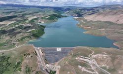 Uzundere ve İspir Barajı'nda 1,5 milyon metreküp su depolanacak