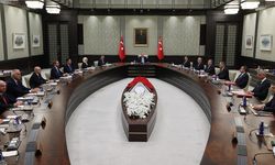 Kabine gündemi yoğun: Suriye, Gazze ve Terörsüz Türkiye