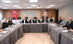 Kahramanmaraş Büyükşehir Belediyesi Ocak Ayı Meclis Grup Toplantısı Yapıldı