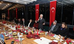 Vali Ünlüer ve Eşi Dr. Selma Ünlüer, Mülki İdare Amirleriyle Bir Araya Geldi