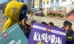 Kahramanmaraşlı Öğrencilere “Ekranı Bırak, Kitaba Bak” Çağrısı