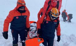 Kahramanmaraş'ta 10 İlden AFAD Ekiplerinin Katılımıyla Çığ Tatbikatı Yapıldı