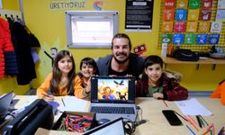 Çocuklar Yapay Zekâ Masal Atölyesiyle Kendi Masallarını Yazdılar