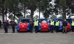 Jandarmaya ve Emniyete Tahsis Edilen 88 Araç Hizmete Alındı