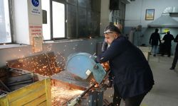 Kahramanmaraş’ta Mesleki Eğitim Atağı: Elektrik Ark Kaynağı Kursu