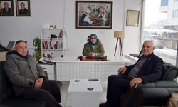 Kalender’den Yeşil Afşin Gazetesi’ne Anlamlı Ziyaret