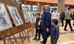 KAMEK Atölyelerinden Doğan Sanat Eserleri Vatandaşların Beğenisine Sunuldu