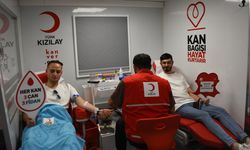Türk Kızılay'ın kan bağışında bu yıl da 3 milyon üniteyi aşmayı planlıyor