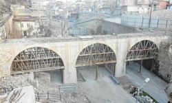 Kanlıdere Köprüsü Yeniden Ayağa Kaldırılıyor
