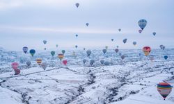 Kapadokya'da balon turları 4 gündür yapılamıyor