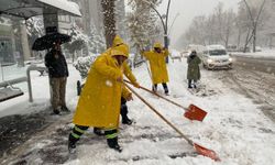 Büyükşehir Karla Mücadelede Seferber Oldu; 2 Bin 287 Talebe Anında Müdahale