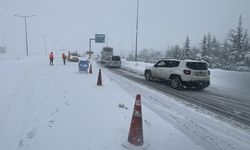 Sivas-Kayseri yolu ulaşıma kapandı